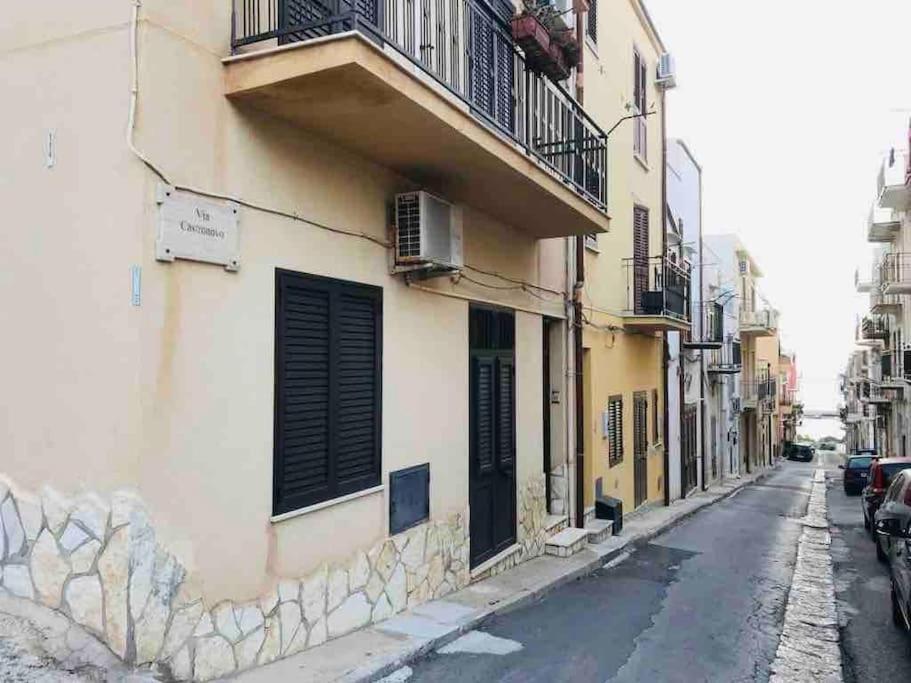 Confortevole Appartamentino Castellammare del Golfo Exteriör bild
